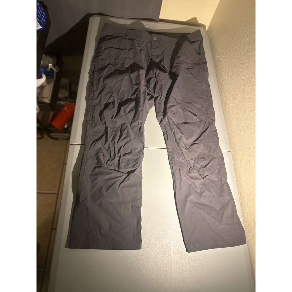 Kuhl Renegade Mens Black Outdoor Hiking Pants 40x30 Style 5120 - Picture 2 of 10